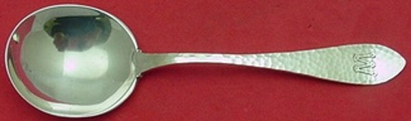 Van Dyke by International Sterling Silver Gumbo Soup Spoon Monogrammed 6 3/4"