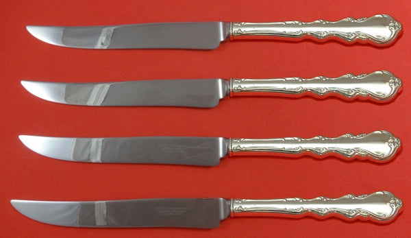 Angelique by International Sterling Silver Steak Knife Set Texas Sized Custom