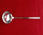 Modern Classic by Lunt Sterling Silver Soup Ladle HH w/ Stainless Custom 10 1/2"