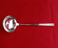 Modern Classic by Lunt Sterling Silver Soup Ladle HH w/ Stainless Custom 10 1/2"