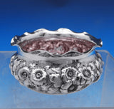 Flora by Shiebler Sterling Silver Salt Dip Master #1185 1 1/2" x 3" (#8842)