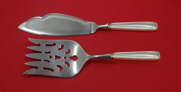 Saint Dunstan by Tiffany and Co Sterling Silver Fish Serving Set 2 Piece Custom