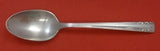 Chapel Bells by Alvin Sterling Silver Demitasse Spoon 4 1/4"