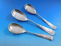 Fontainebleau by Gorham Sterling Silver Flatware Set Service 102 pcs Dinner