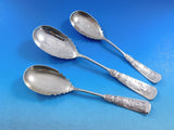 Fontainebleau by Gorham Sterling Silver Flatware Set Service 102 pcs Dinner