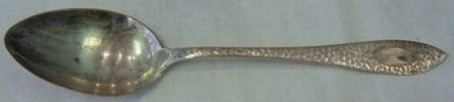 Stuyvesant by International Sterling Silver Serving Spoon 8 3/8"