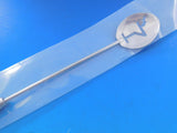 Rose Point by Wallace Sterling Silver Martini Spoon HHWS Custom Made 11 1/4