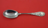 Japanese by Tiffany and Co Sterling Silver Preserve Spoon plain bowl 7 3/8"