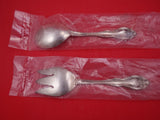 La Scala by Gorham Sterling Silver Salad Serving Set AS 9" New