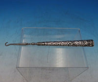Repousse by Jacobi and Jenkins Sterling Silver Button Hook HH WS 8" (#6365)