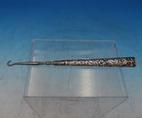 Repousse by Jacobi and Jenkins Sterling Silver Button Hook HH WS 8" (#6365)