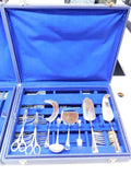 Anacapri by Clementi Buccellati Italy 800 Silver Flatware Set Service 165 pcs