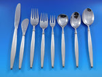 Lines by Contempra House Sterling Silver Flatware Set Service 66 pcs
