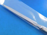 Monterey by Wallace Sterling Silver Letter Opener HHWS  Custom Made 9 1/4"