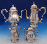 Kenilworth by International Sterling Silver Tea Set 4pc #13801-#13804 (#2612)