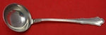 Savoy by Buccellati Italy Sterling Silver Gravy Ladle 7 1/2"