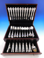 Charlemagne by Towle Sterling Silver Flatware Service for 12 Set 76 pieces