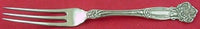 Carnation by Wallace Sterling Silver Strawberry Fork 4 5/8"