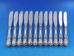 Buttercup by Gorham Sterling Silver Butter Spreader HH Modern Set 12 pcs 6 1/8"