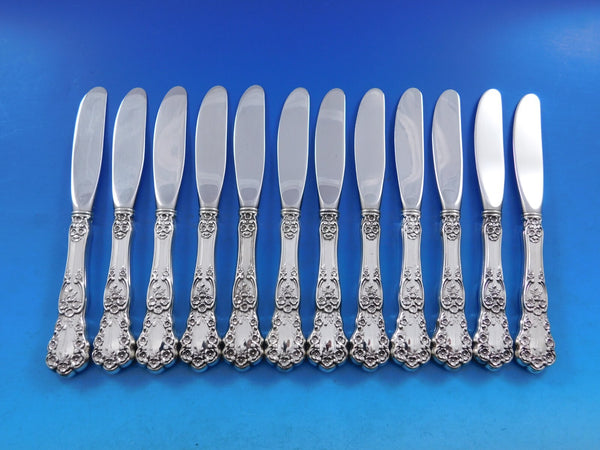 Buttercup by Gorham Sterling Silver Butter Spreader HH Modern Set 12 pcs 6 1/8"