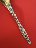Blossom by Whiting Sterling Silver Egg Spoon GW "Spring Lake" in Bowl 4 1/4"