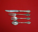 Florentine Lace by Reed & Barton Sterling Silver Regular Size Setting(s) 4pc