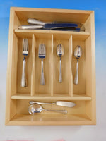 Moonglow by International Sterling Silver Flatware Set for 6 Service 26 pieces