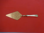 Debutante by Richard Dimes Sterling Silver Pastry Server Fancy Vermeil Custom