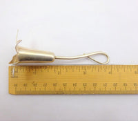 Small Sterling Child's Tussie Mussie Posey Posy Holder Flower (#J1281)
