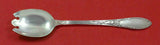 Virginian by Oneida Sterling Silver Ice Cream Dessert Fork 6" Custom Made