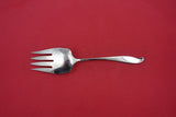 Wishing Star by Wallace Sterling Silver Salad Serving Fork FH AS 8 7/8"