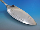 Broom Corn by Tiffany & Co. Sterling Silver Fish Server Embossed Blade 12 1/4"