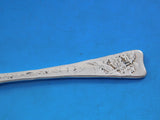 Lap Over Edge Acid Etched by Tiffany Sterling Butter Spreader FH 6" Fisher Plant