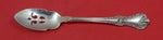 Memory Lane by Lunt Sterling Silver Olive Spoon Pierced 5 3/4" Custom Made
