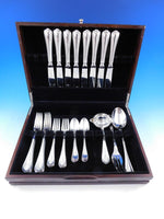 Spatours by Christofle Silverplate Flatware Set for 8 Service 35 pcs Dinner