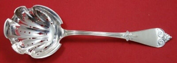 Beekman by Tiffany and Co Sterling Silver Pea Spoon w/ Ribbed Bowl 8 1/4"