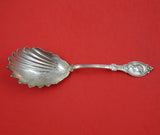 Medallion by Hotchkiss and Schreuder Sterling Silver Macaroni Server BC Flowers