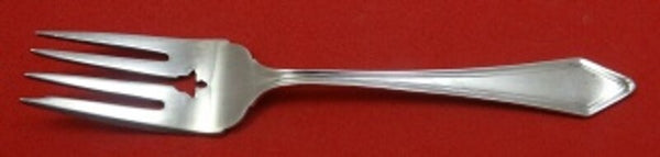 Dixie by Manchester Sterling Silver Salad Fork 5 7/8" Vintage Heirloom Flatware