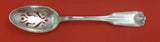 Benjamin Franklin Towle Sterling Silver Serving Spoon Pierced Fancy Orig 8 1/2"
