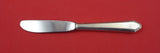 William and Mary by Lunt Sterling Butter Spreader HH smaller handle  6 1/4"