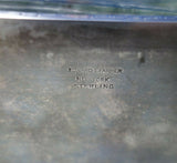 Edward I. Farmer by Farmer Inc. Sterling Silver Dresser Box Jade Quartz (#5576)