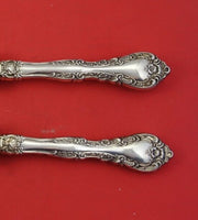 Alencon Lace by Gorham Sterling Silver Roast Carving Set 2pc HH WS Heirloom