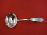 Pointed by Porter Blanchard Sterling Silver Gravy Ladle 6" Vintage Server