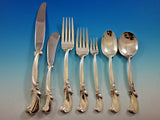 Waltz of Spring by Wallace Sterling Silver Flatware Set 12 Service 89 pieces