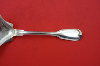 Nantucket by Buccellati Silverplate Pea Spoon shell bowl pierced 8 3/4"