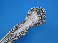 Cambridge by Gorham Sterling Silver Cucumber Server Pierced Flower Teeth w/Mono