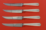 Etruscan by Gorham Sterling Silver Steak Knife Set 4pc HHWS Custom Made 8 1/2"