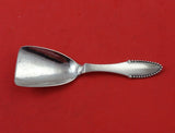 Beaded by Georg Jensen Sterling Silver Tea Caddy Spoon 3 Towers 1926 4 3/8"