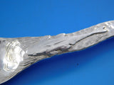 Lap Over Edge Applied by Tiffany and Co Sterling Teaspoon Catfish in Stream