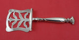Romance of the Sea by Wallace Sterling Silver Petit Four Server HHSP Orig 6 3/4"